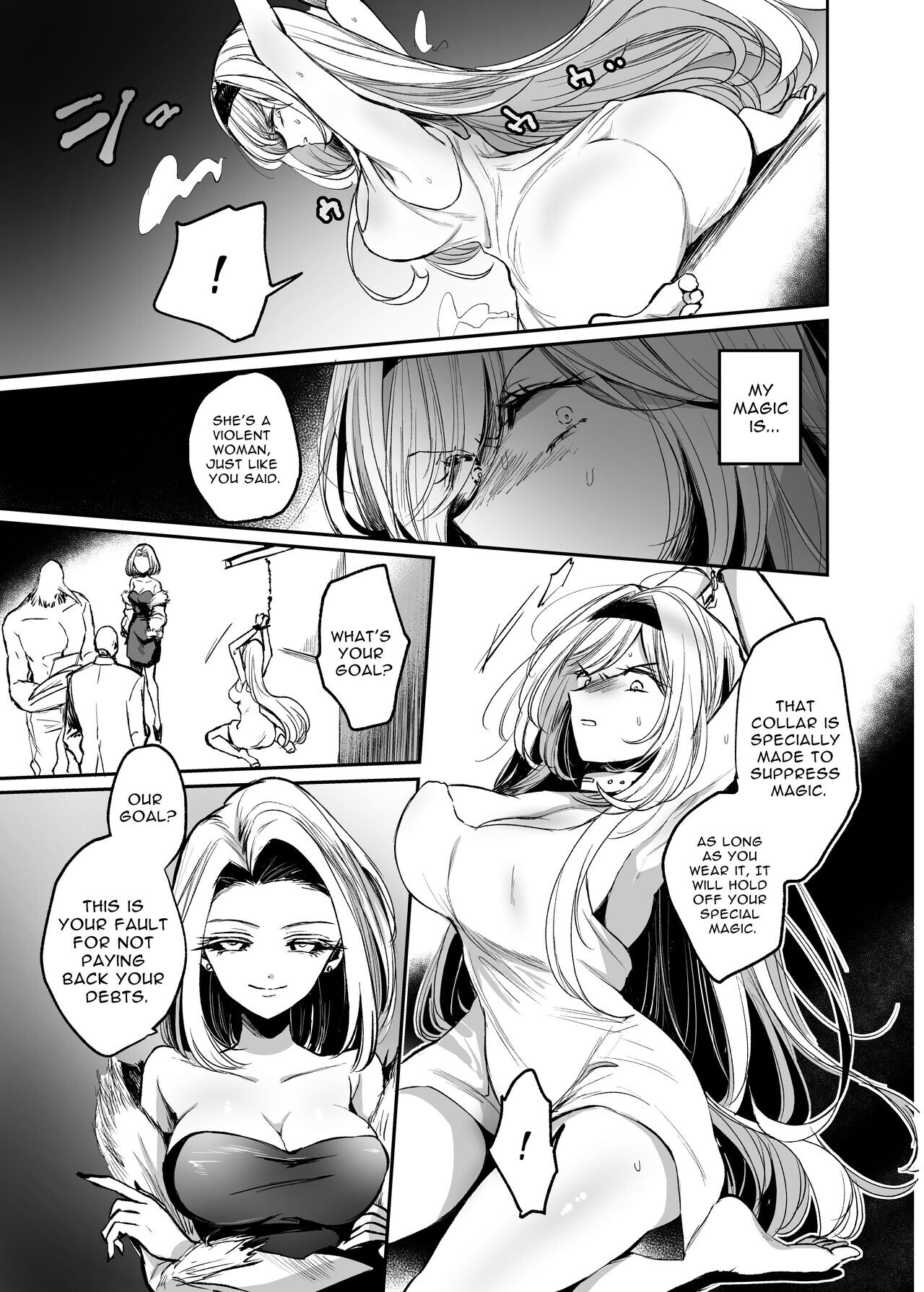 Hentai Manga Comic-The Girl People Despise Gets Corrupted ~Supreme Pleasure-Read-5